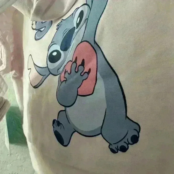 NWT Disney Girls Set Fleece Hooded Ruffle Short Sleeve Shirt and Shorts Sz 3-6MO - Picture 9 of 12